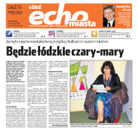 wywiad udzielony dla Echa Miasta